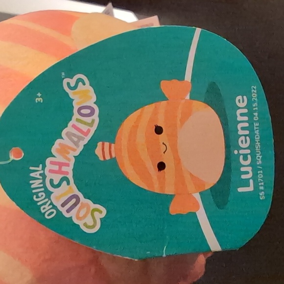 NWT, Squishmallows Lucienne the Lionfish Plush Toy. - Picture 8 of 10